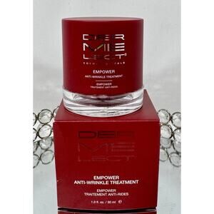 Dermelect Empower Anti Wrinkle Treatment Collagen 1oz Elasticity Firmness